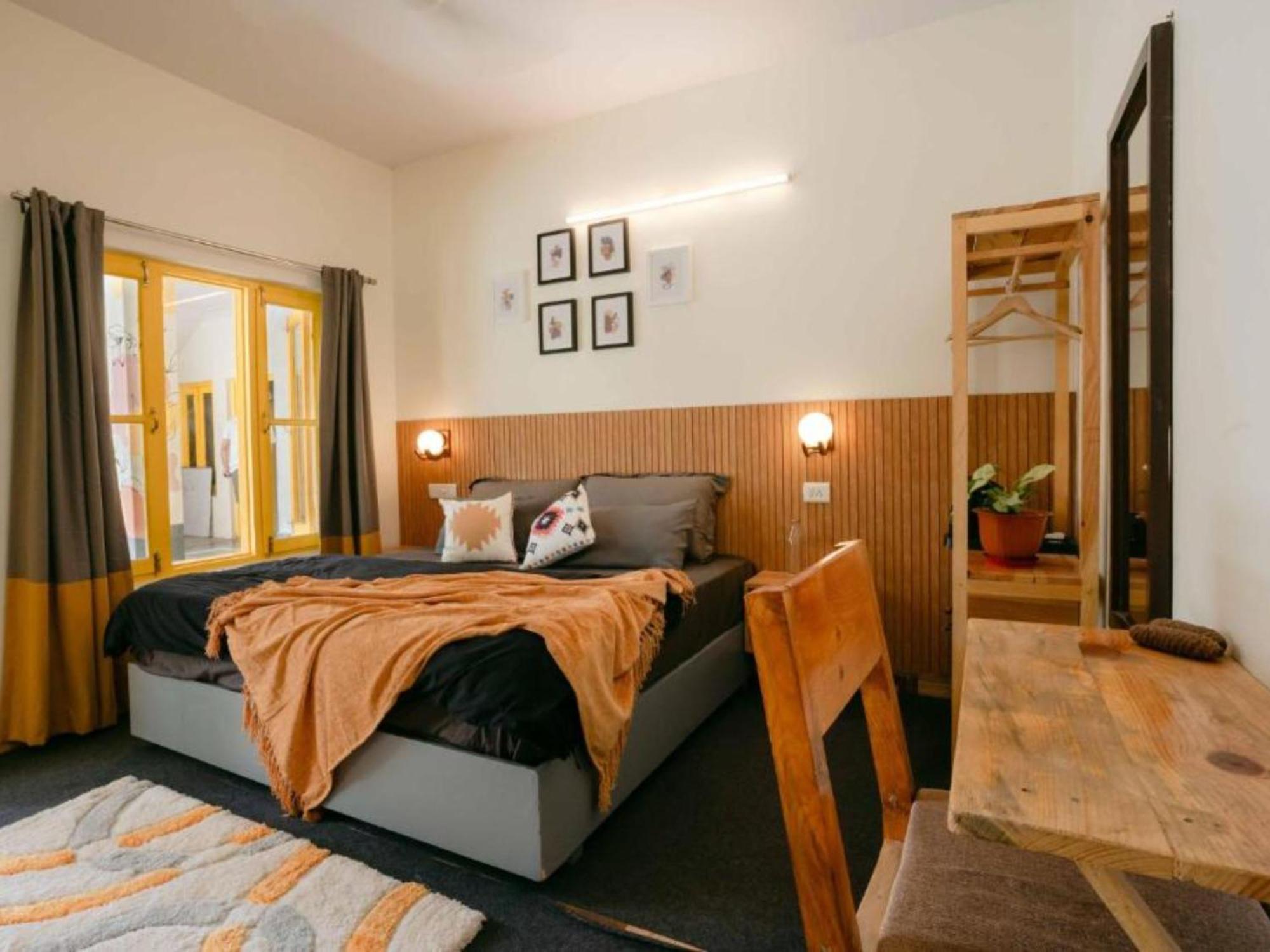 The Hosteller Bir Quarto foto