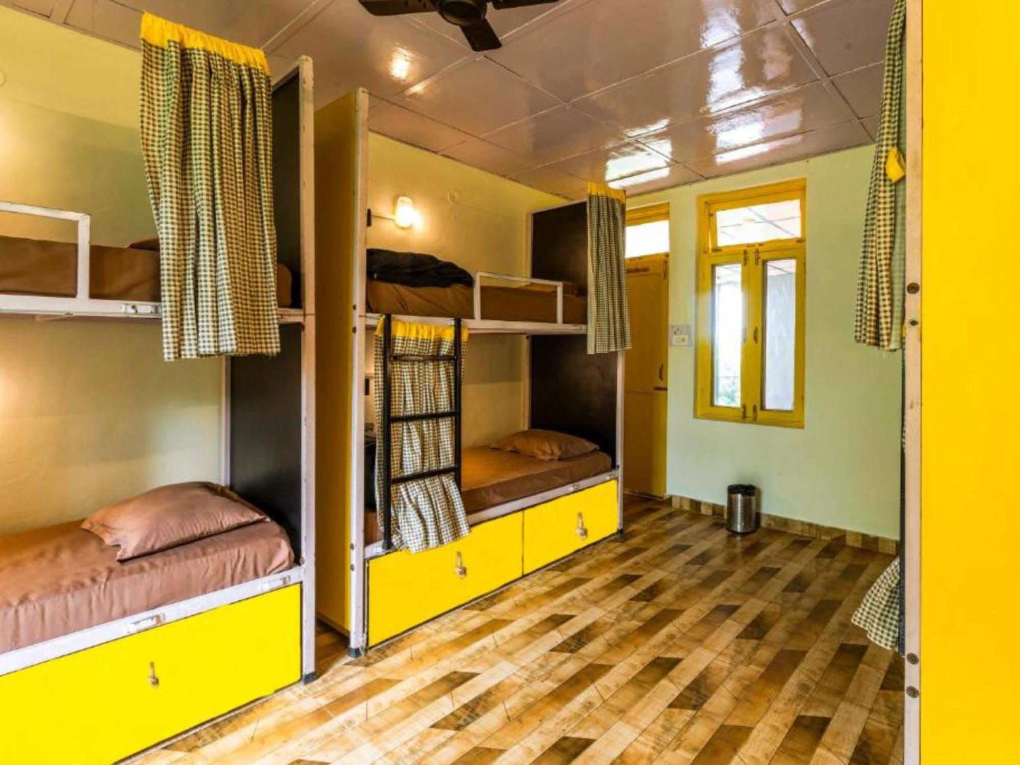 The Hosteller Bir Quarto foto