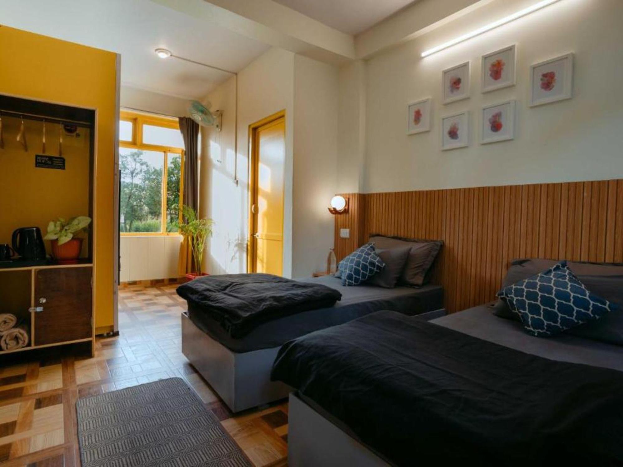 The Hosteller Bir Quarto foto