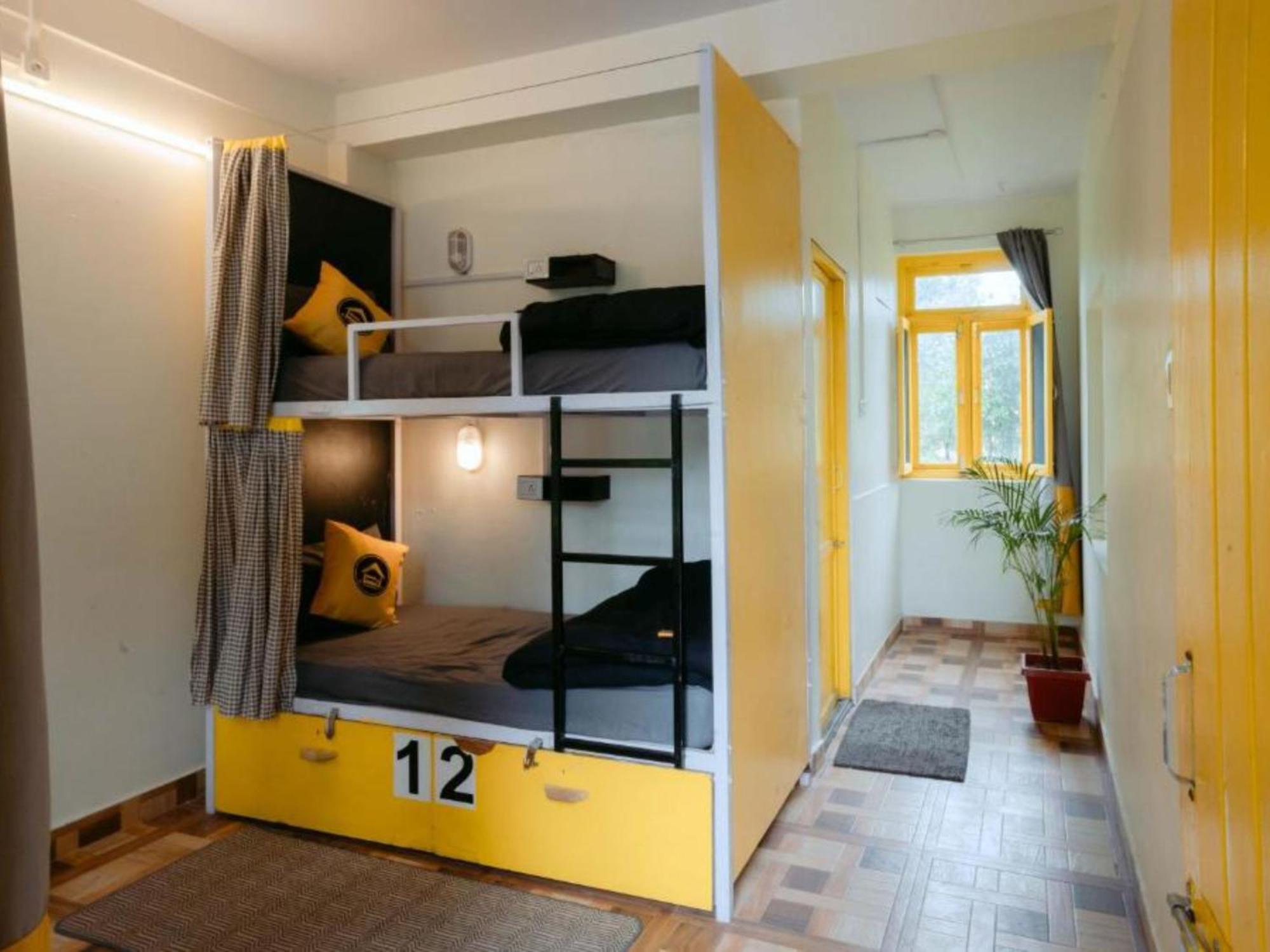 The Hosteller Bir Quarto foto
