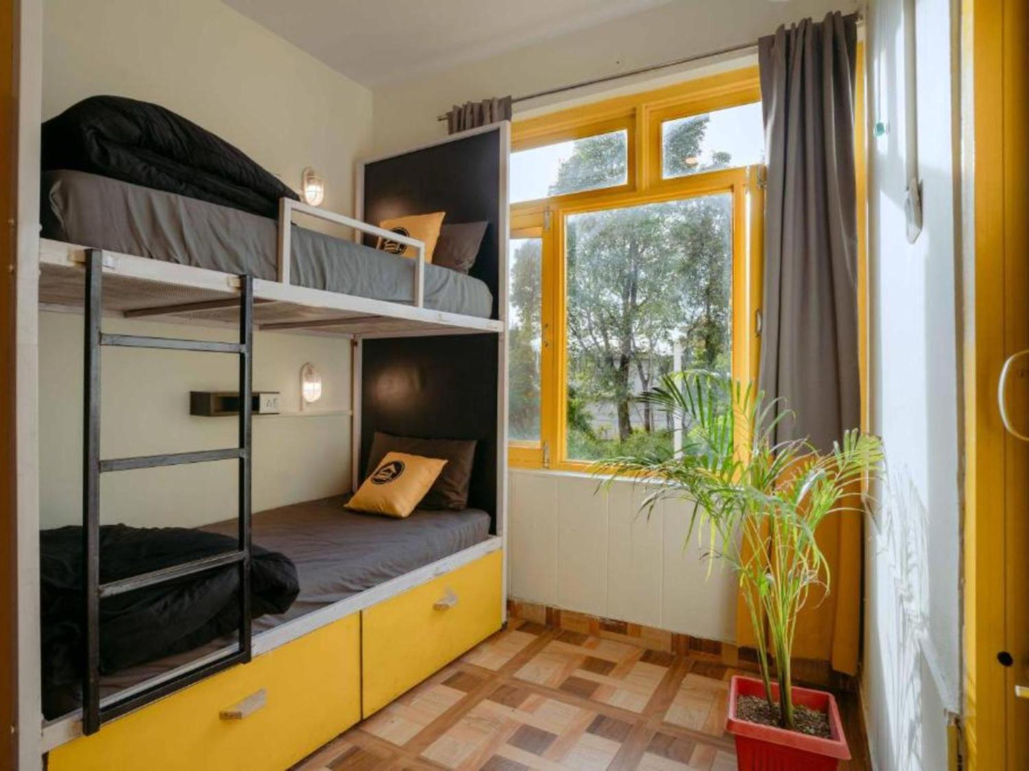 The Hosteller Bir Quarto foto