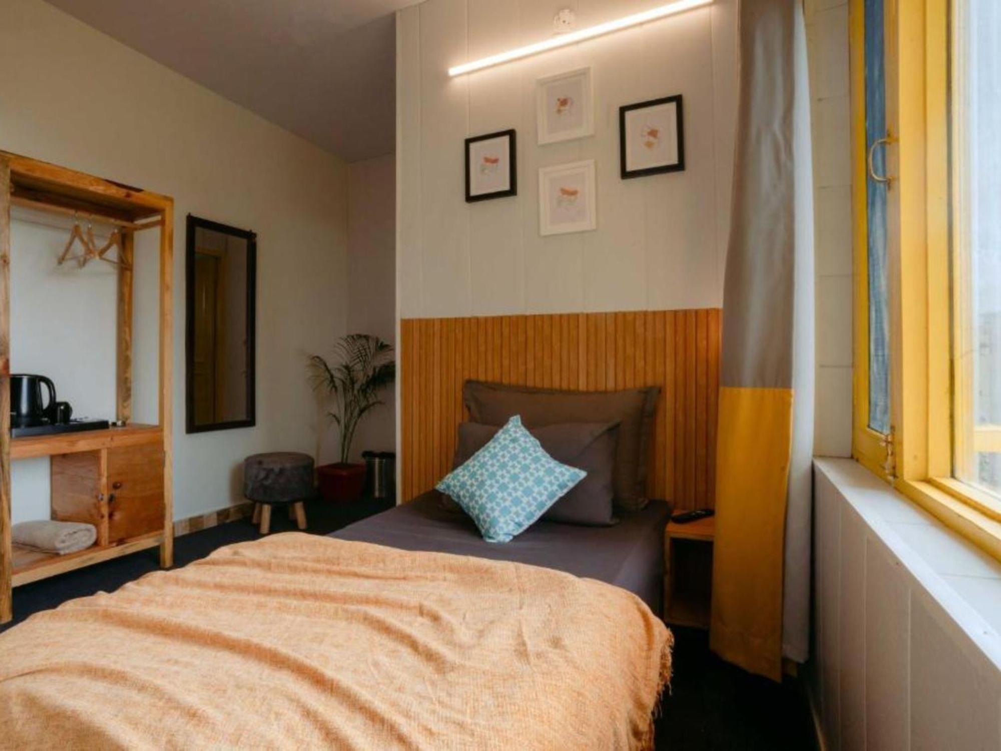 The Hosteller Bir Quarto foto