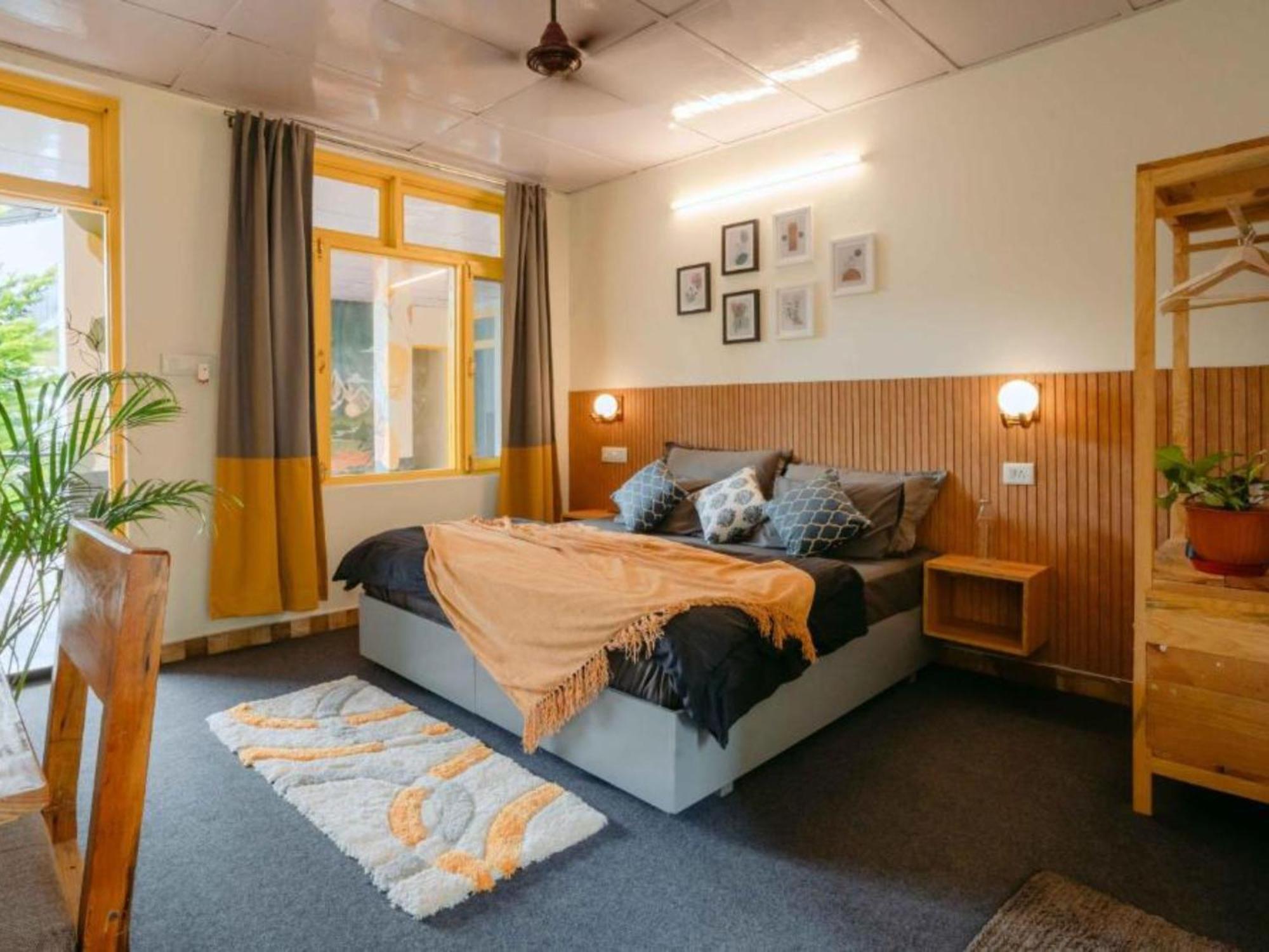 The Hosteller Bir Quarto foto