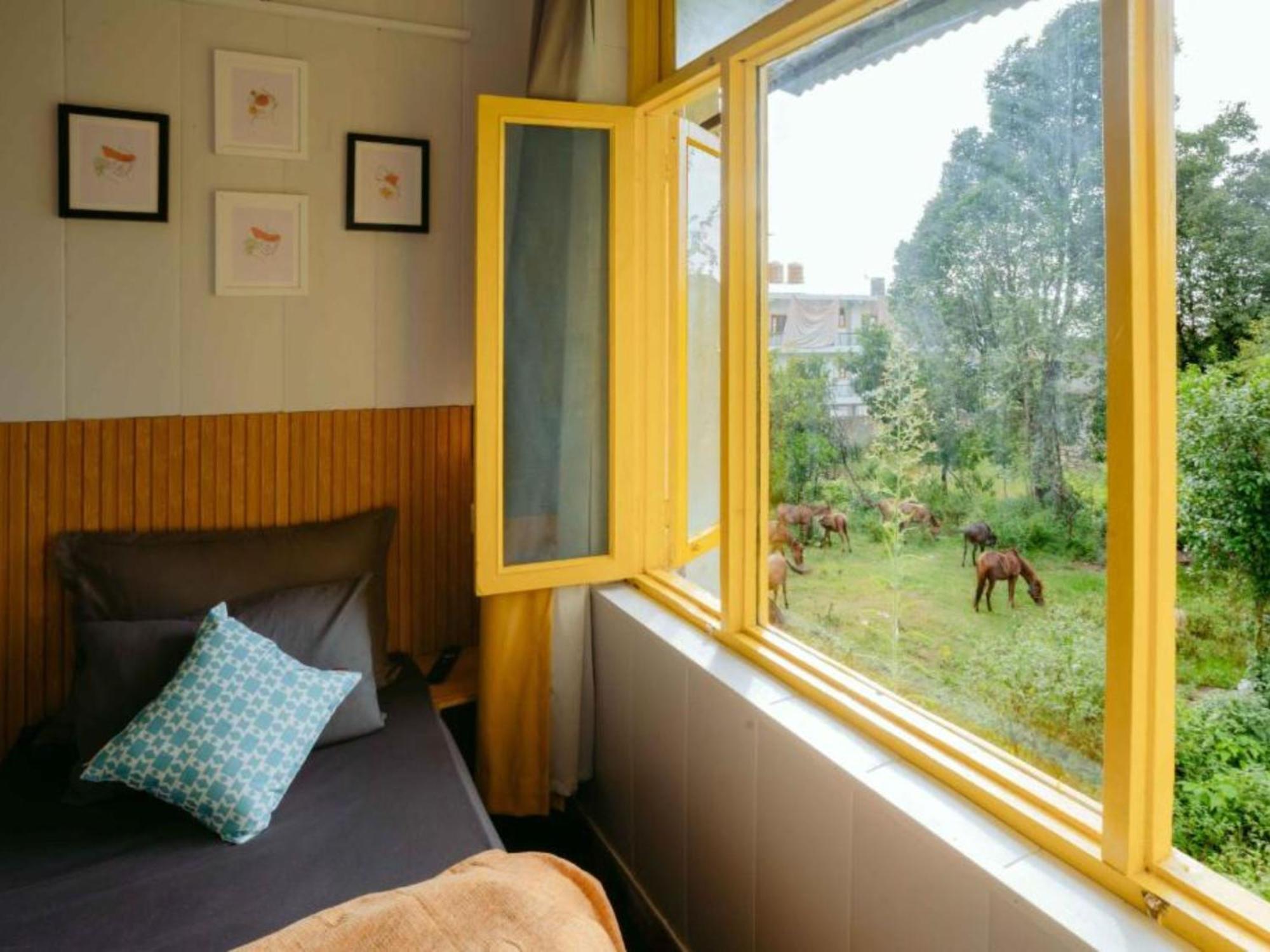 The Hosteller Bir Quarto foto